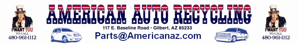 American Auto Recycling Gilbert AZ 480-961-1112